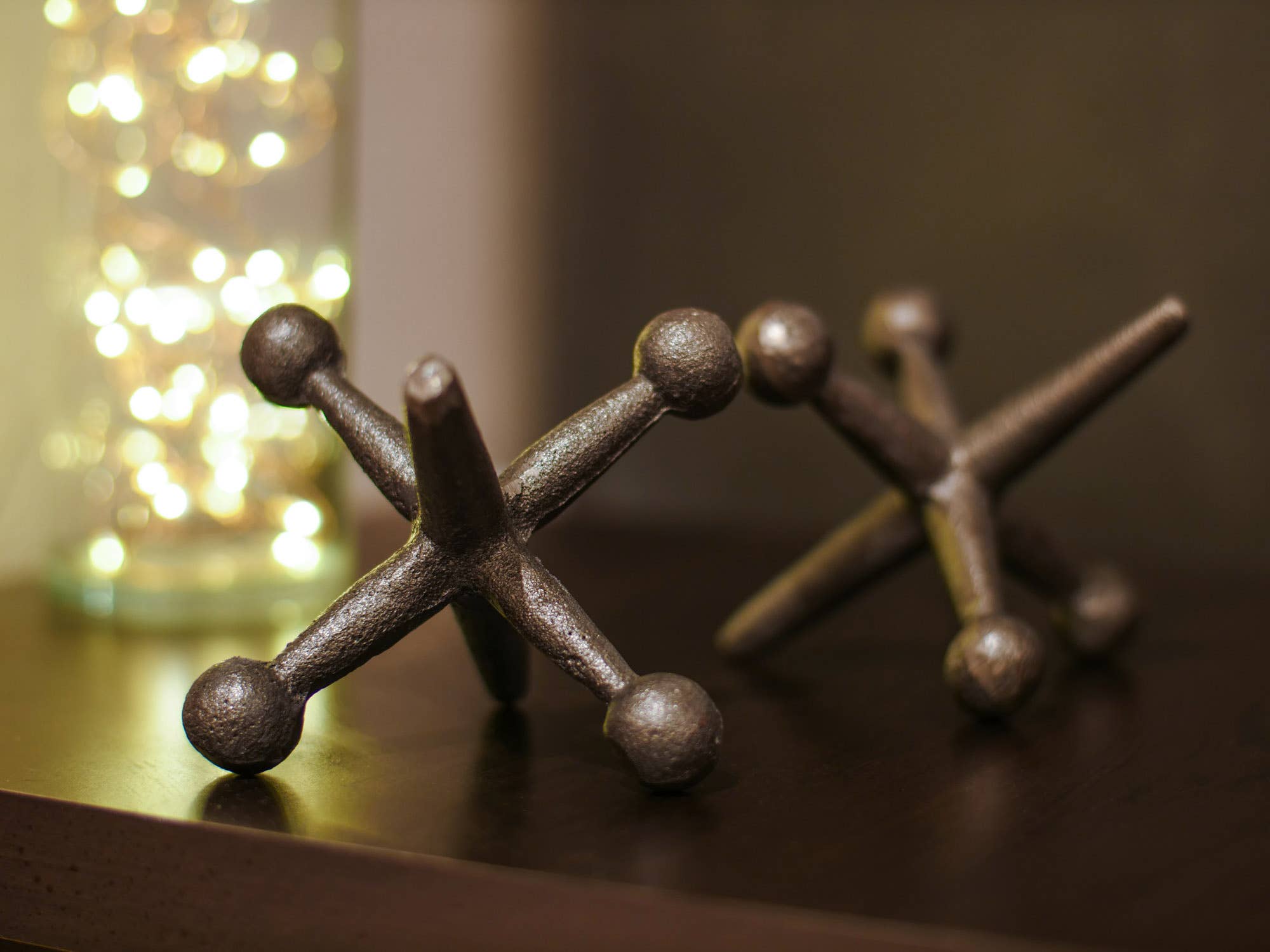 Cast Iron Giant Jack Decorative Bookends