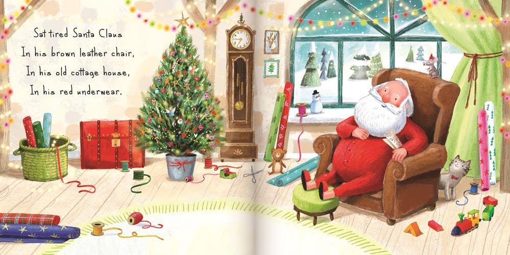 A Christmas Gift for Santa : A Bedtime Book for Little Ones