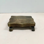 Antique Wood Tray