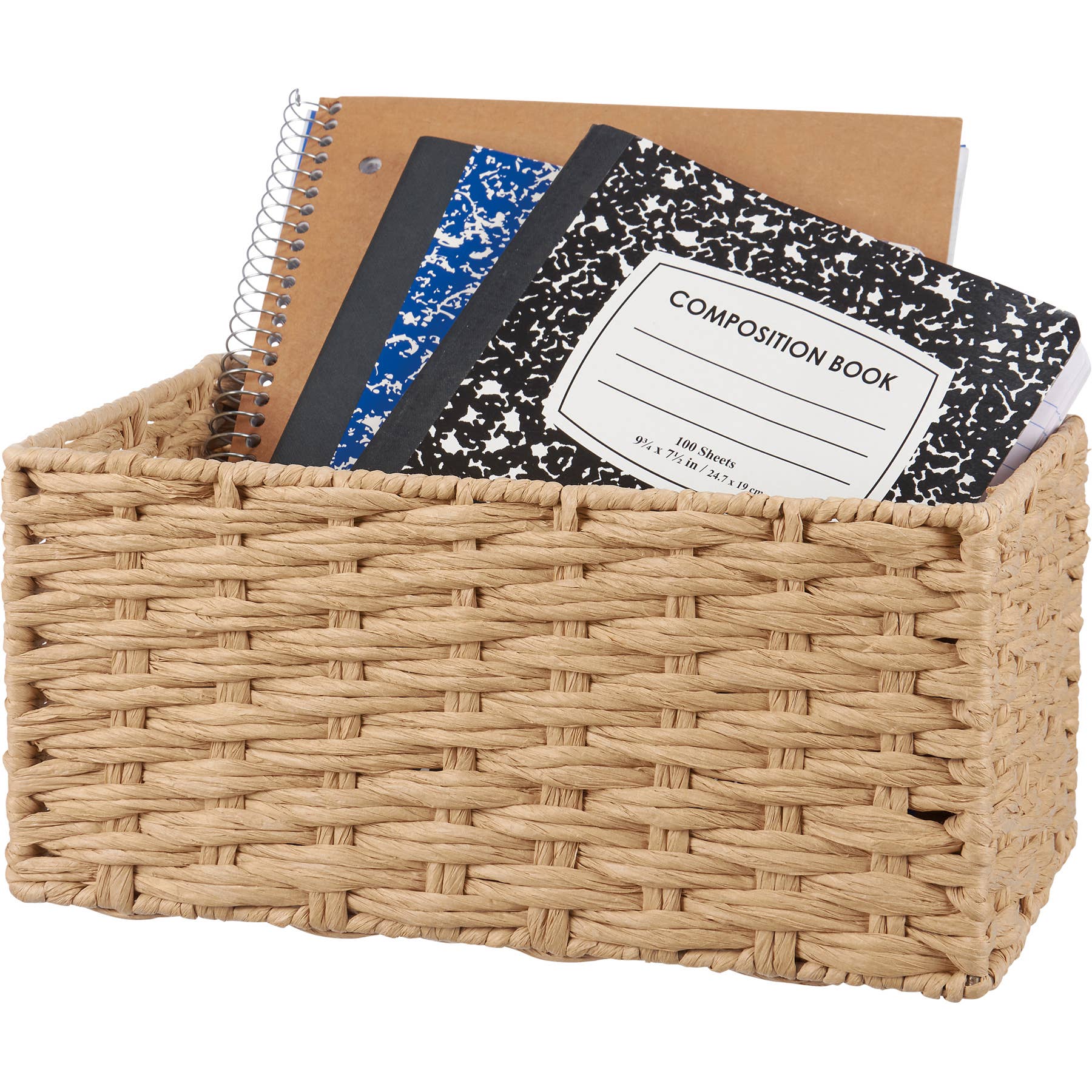 Mixed Weaves Basket Set