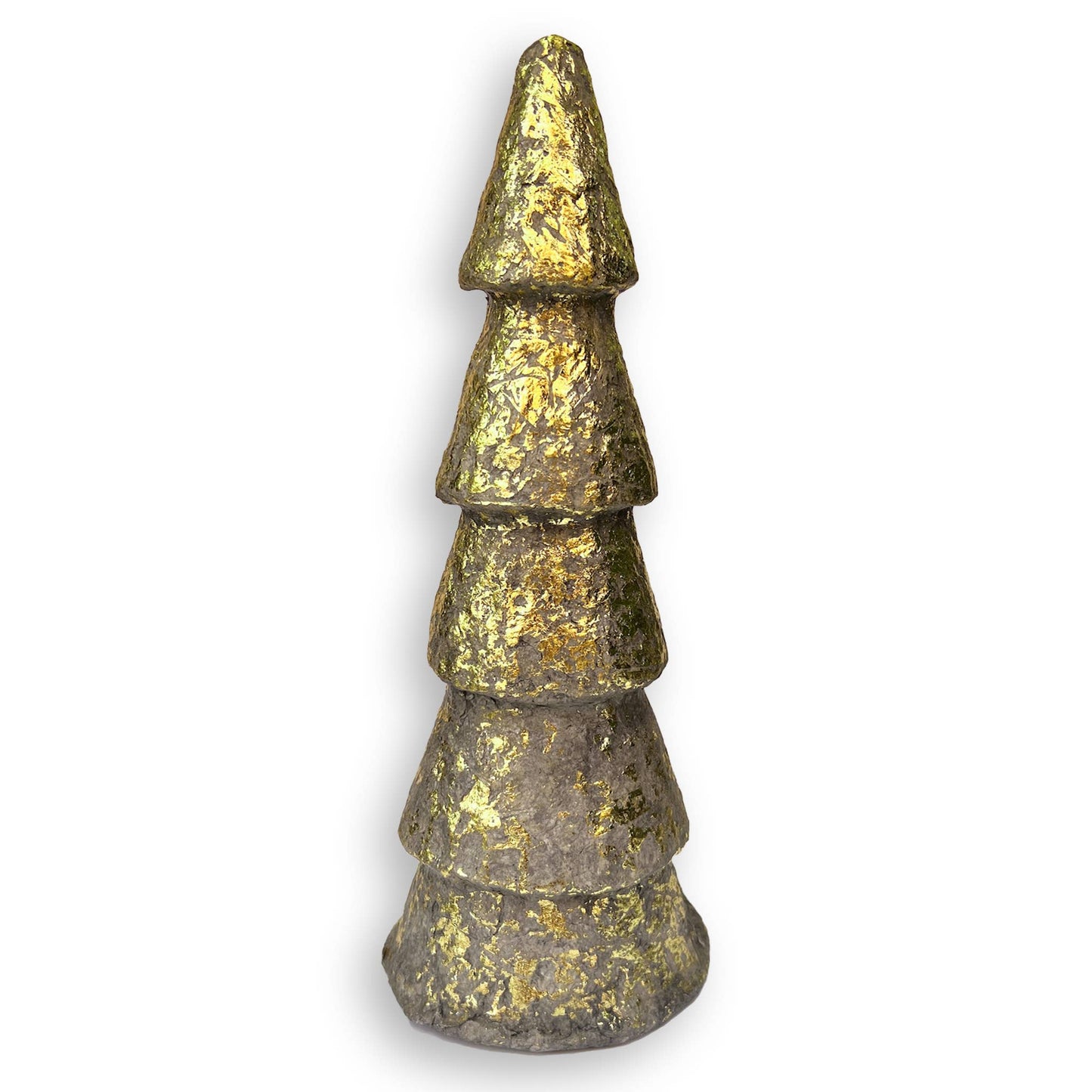 Stone Paper Mache Trees