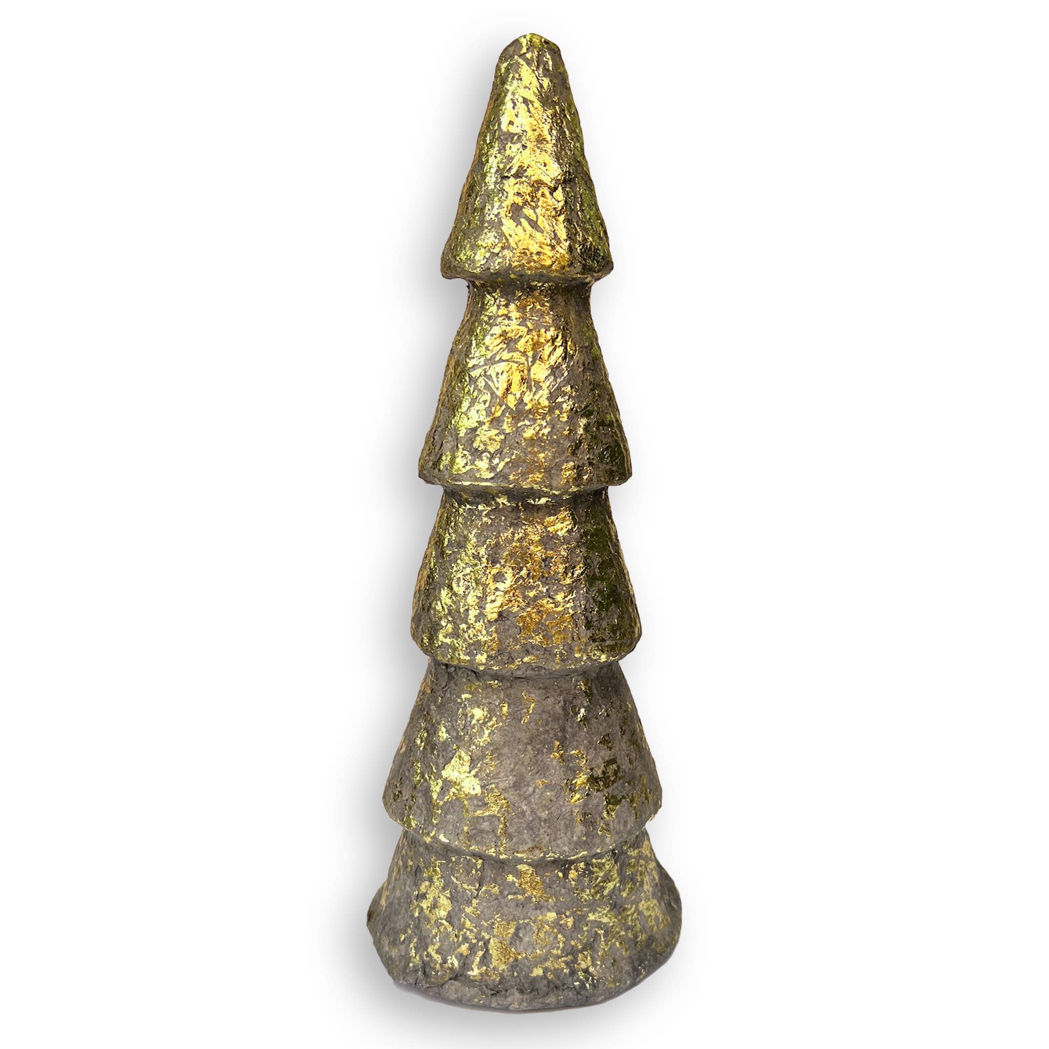 Stone Paper Mache Trees