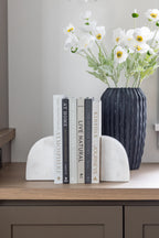Marble Bookends