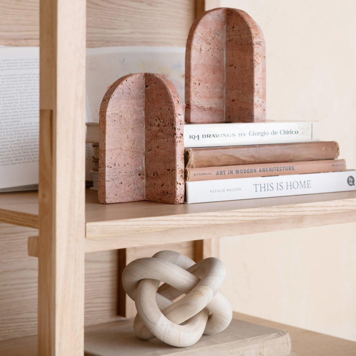 Wooden Chain Decor