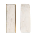 Marble Bookends