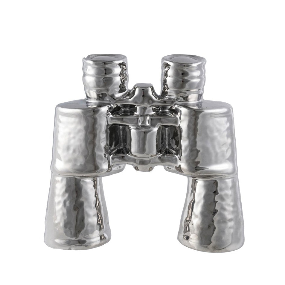 Chrome Binoculars