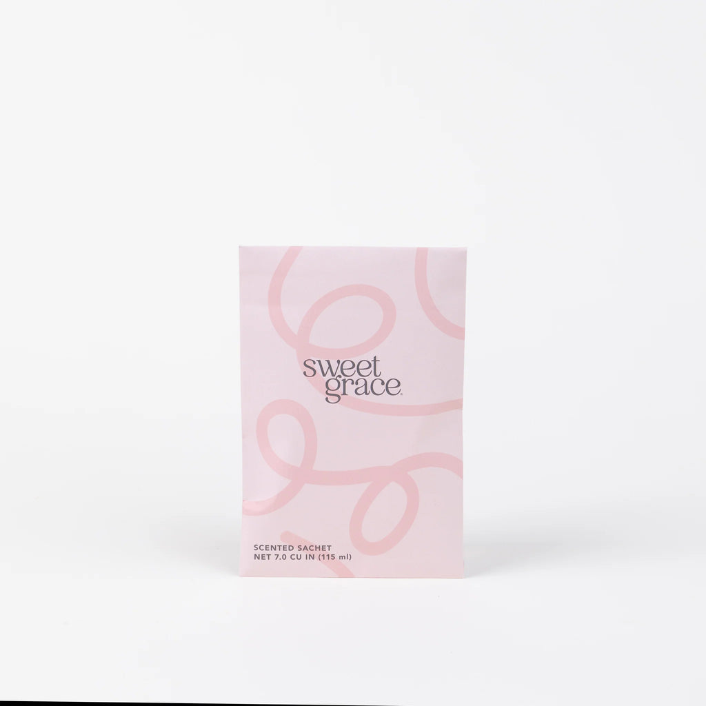 Sweet Grace Modern Swirl Sachet