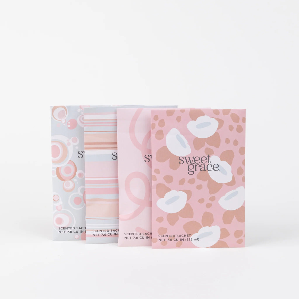 Sweet Grace Modern Swirl Sachet