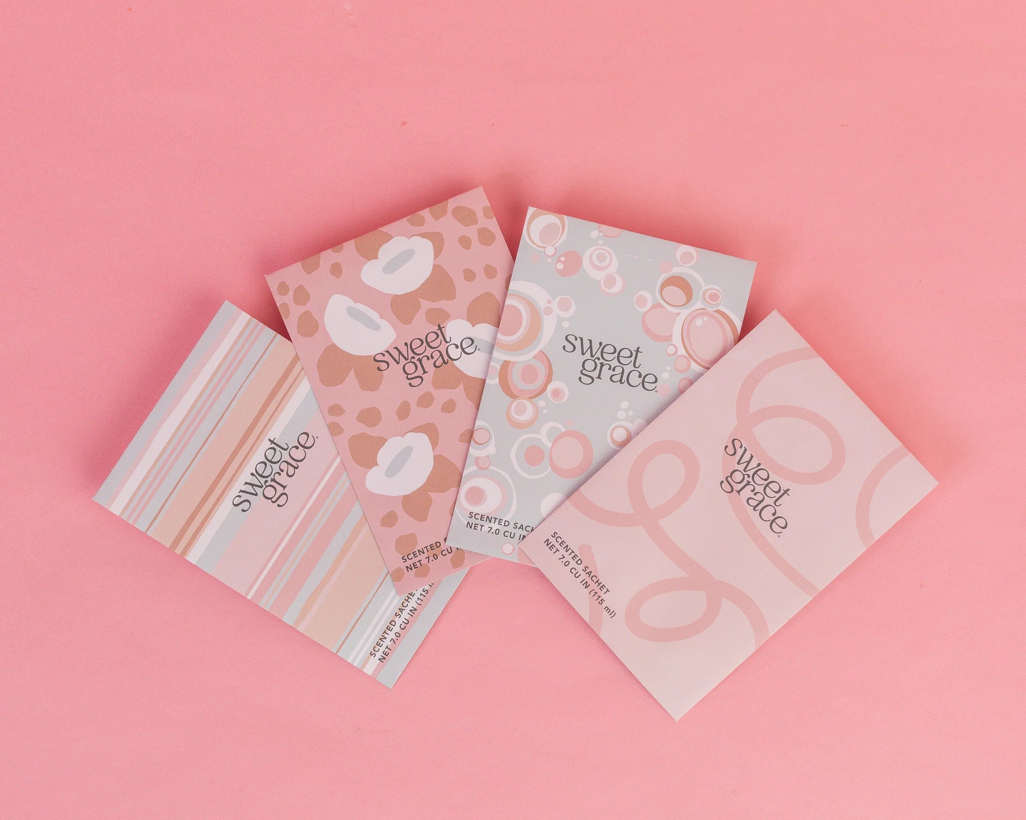 Sweet Grace Modern Swirl Sachet