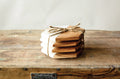 Mango + Marble Hexagon Coasters, Set of 4