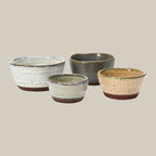 Stoneware Bowls (Set of 4)