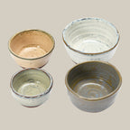 Stoneware Bowls (Set of 4)