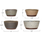 Stoneware Bowls (Set of 4)