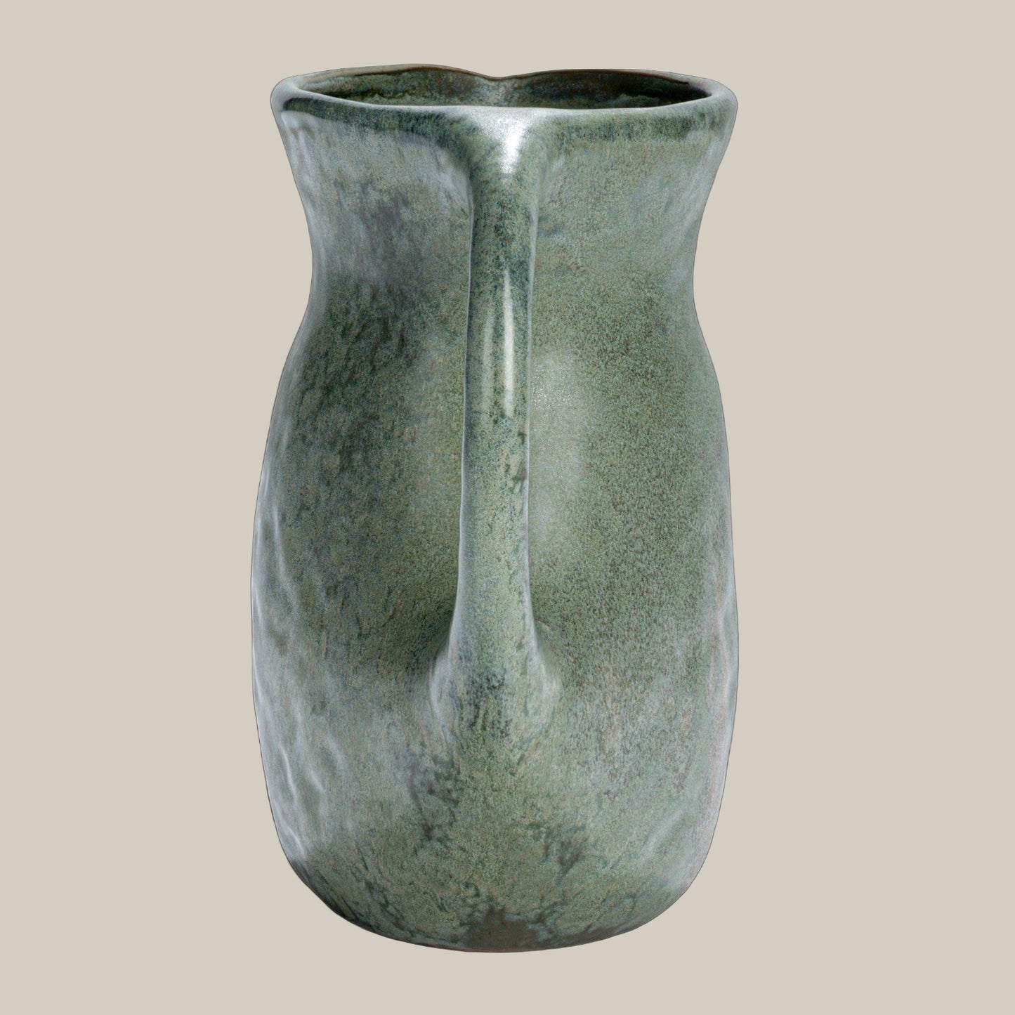 2-1/2 Quart Stoneware Pitcher