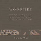 Woodfire Vanity Tin Candle