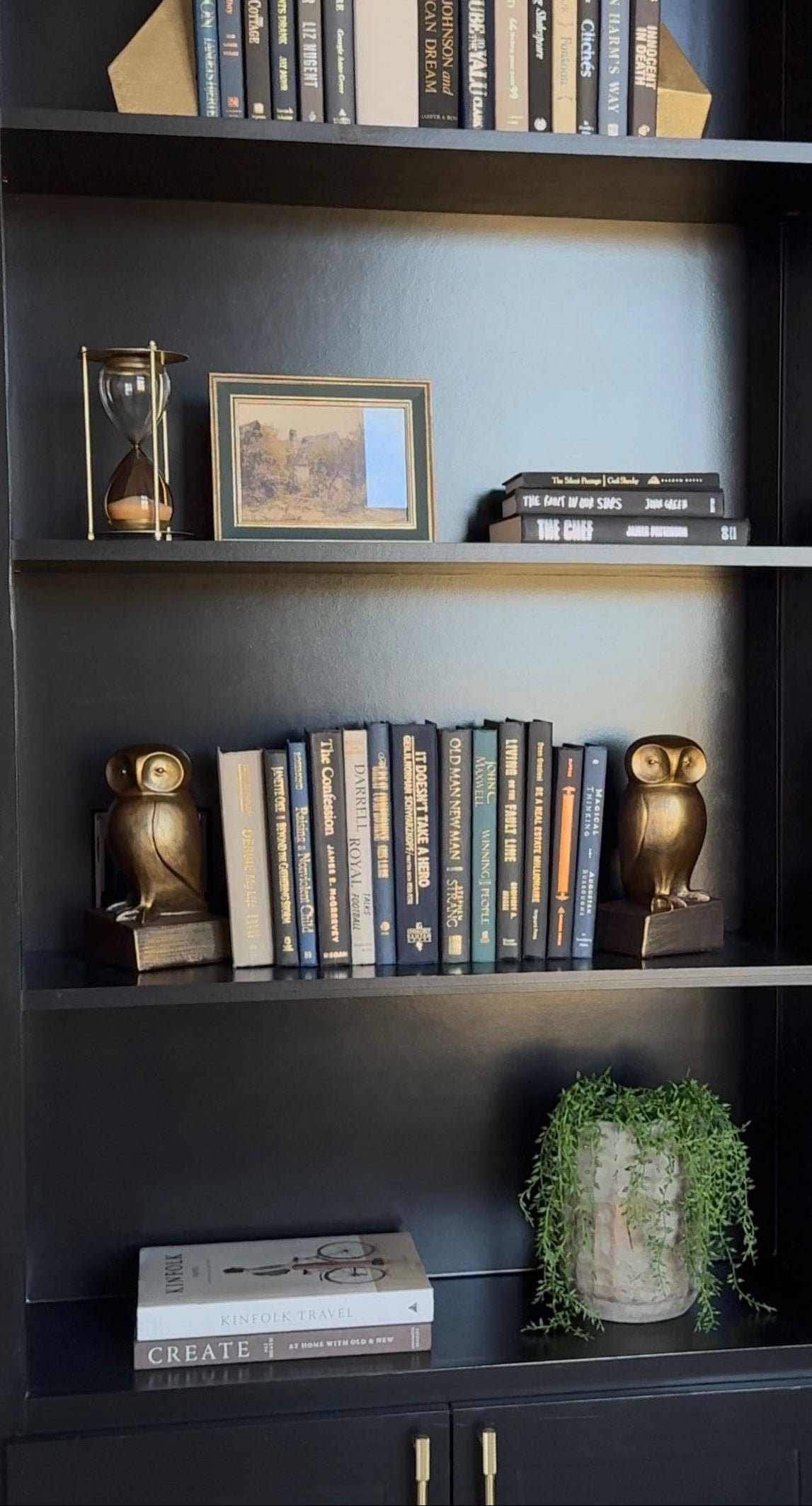 Owl Bookends (Set of 2)