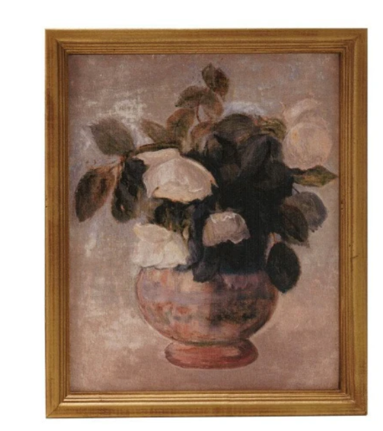 Vintage Reproduction Wall Decor, Set (Set of 2)