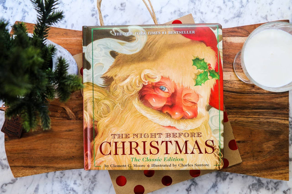 The Night Before Christmas Oversized Padded Board Book