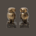 Owl Bookends, Set of 2