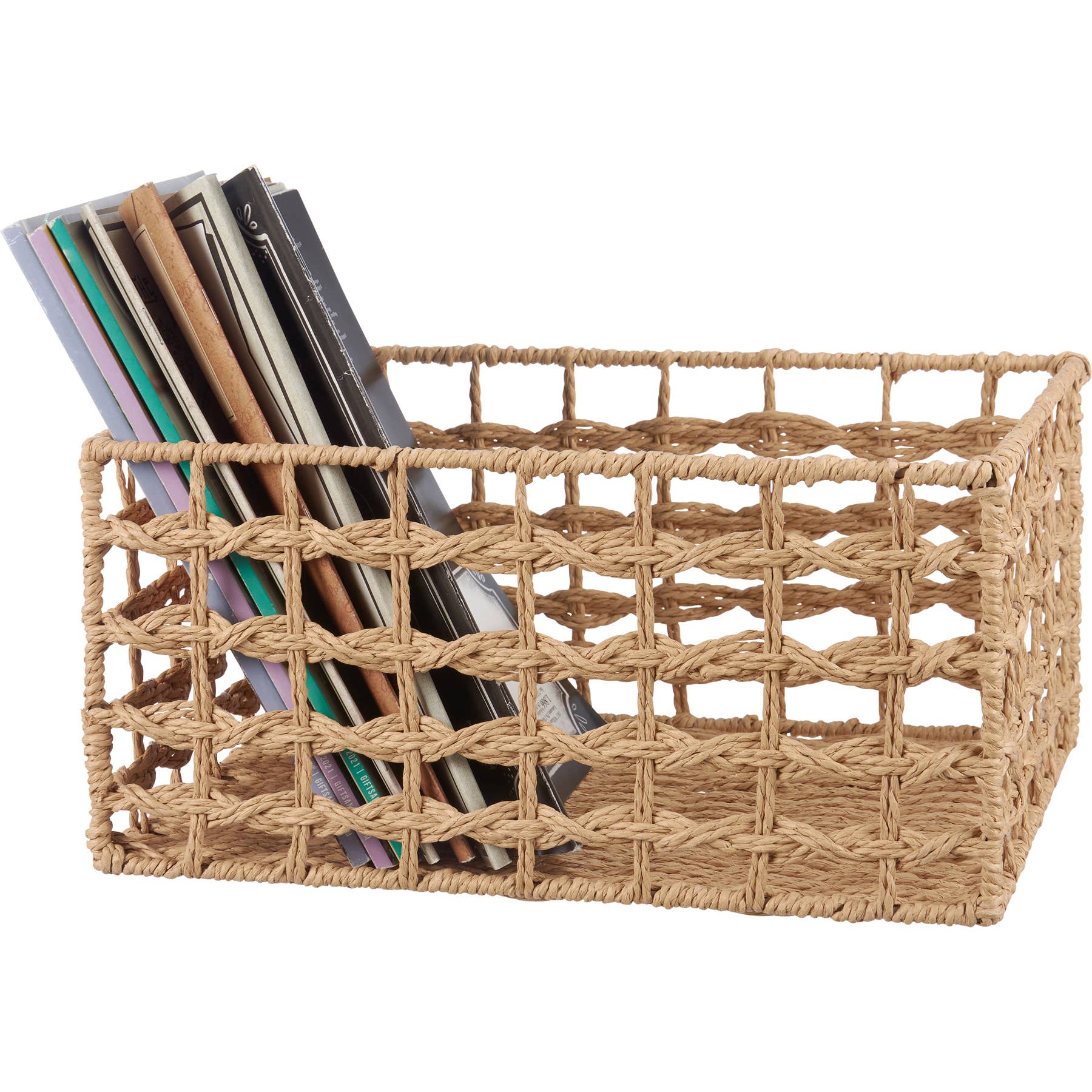 Mixed Weaves Basket Set