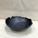 Black Round Bowl