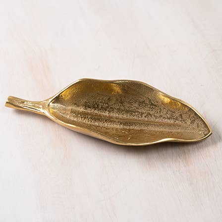 Gold Leaf Tray