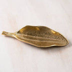 Gold Leaf Tray