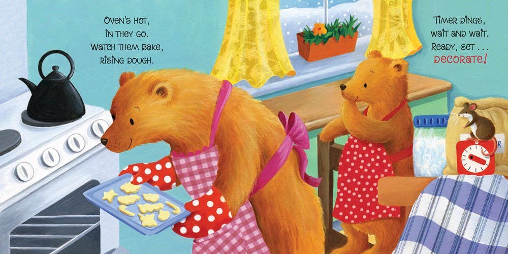 Christmas Cookie Day - Board Book