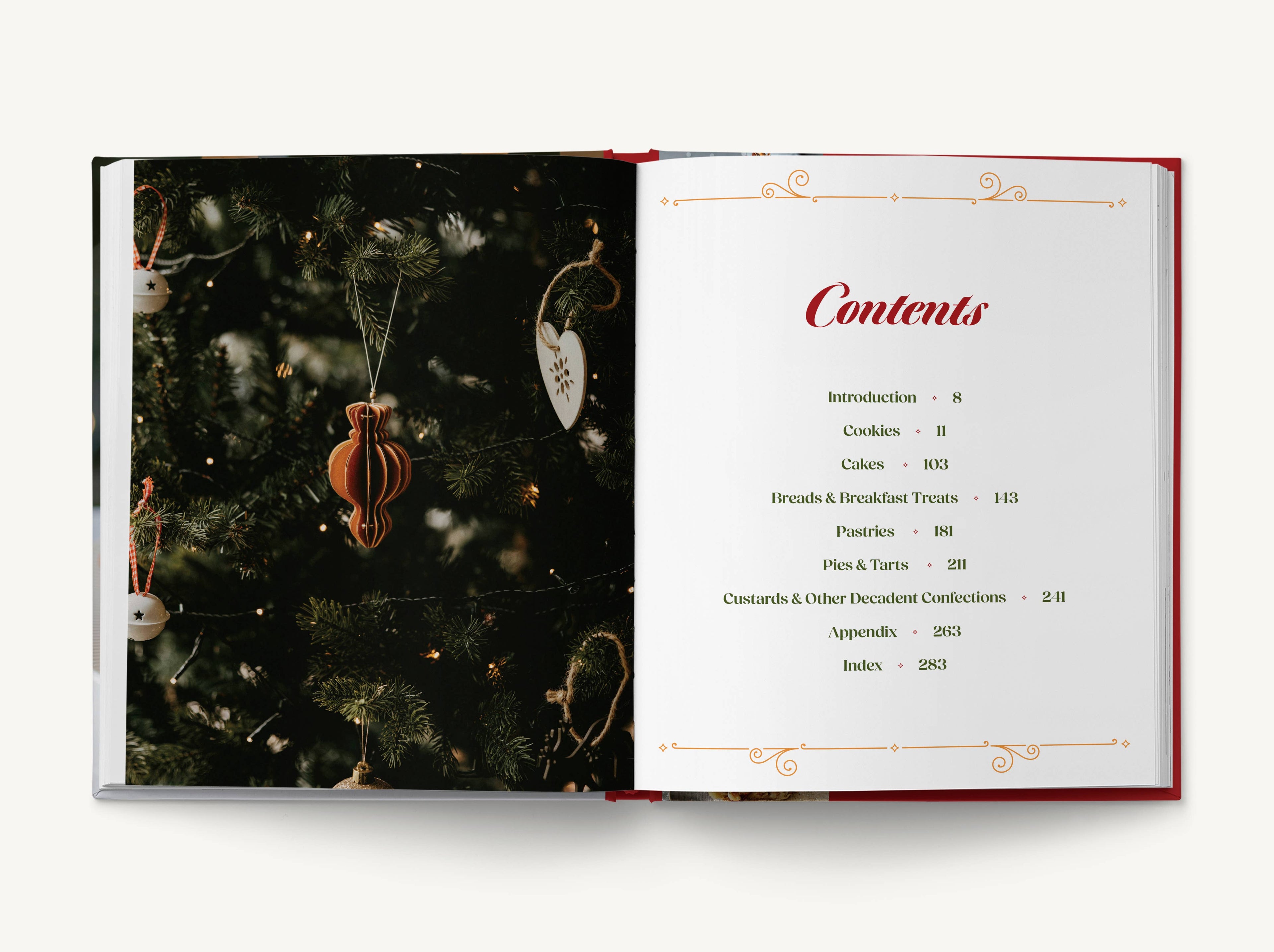 The Christmas Baking Cookbook