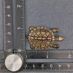 Brass Money Turtle Desktop Ornaments Decorations