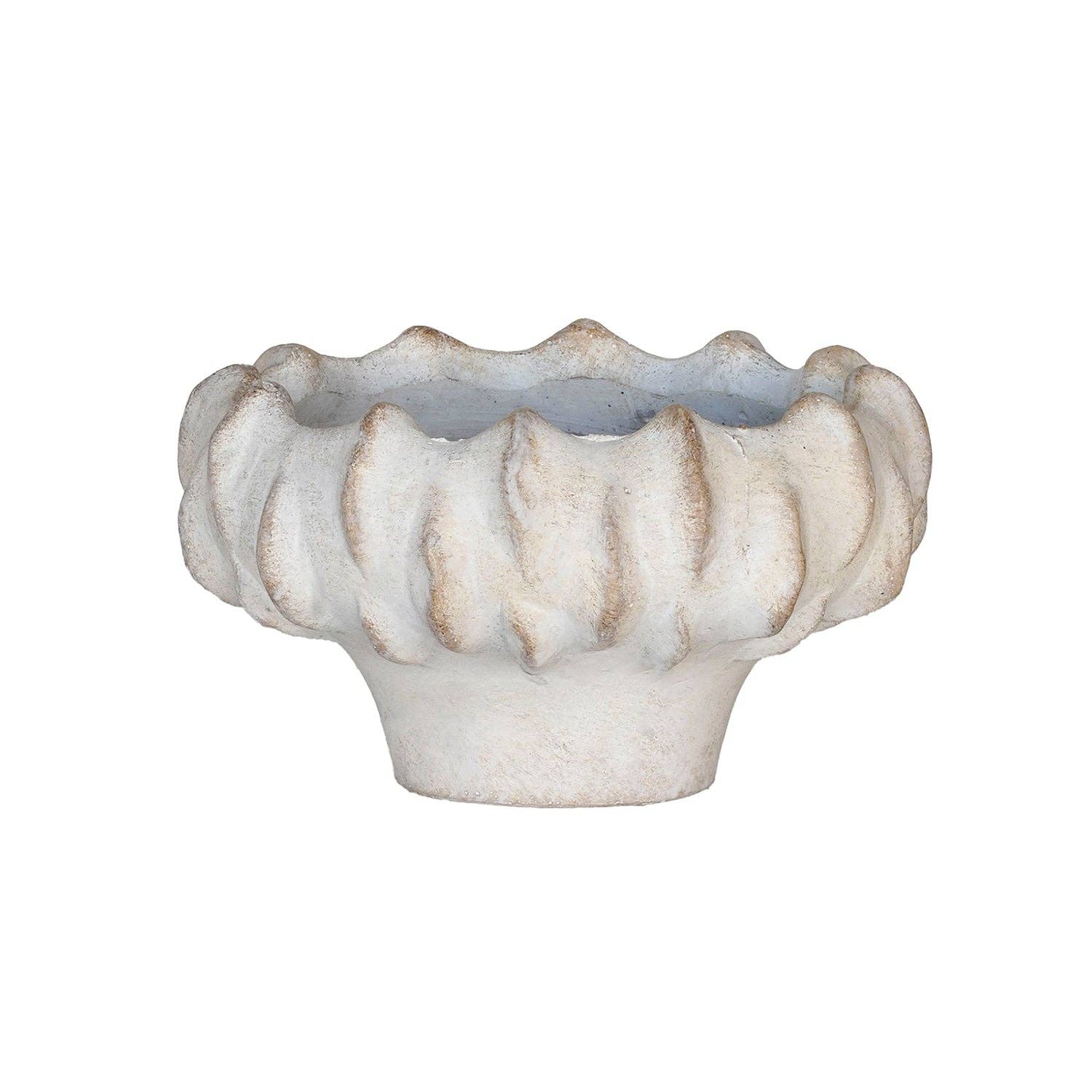 Concrete Lucid Planter, Shallow