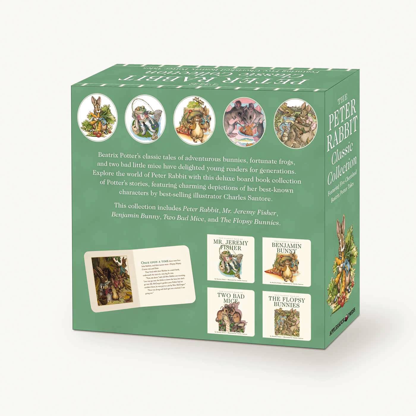 The Peter Rabbit Classic Collection