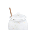 Honey Jar with Honey Dipper and Lid