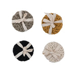 Crocheted Coasters, Set of 4