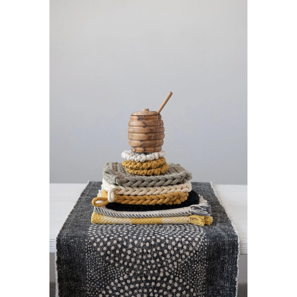 Crocheted Coasters, Set of 4