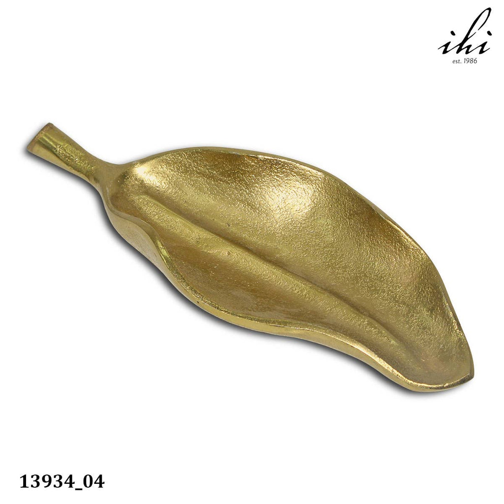 Gold Leaf Tray