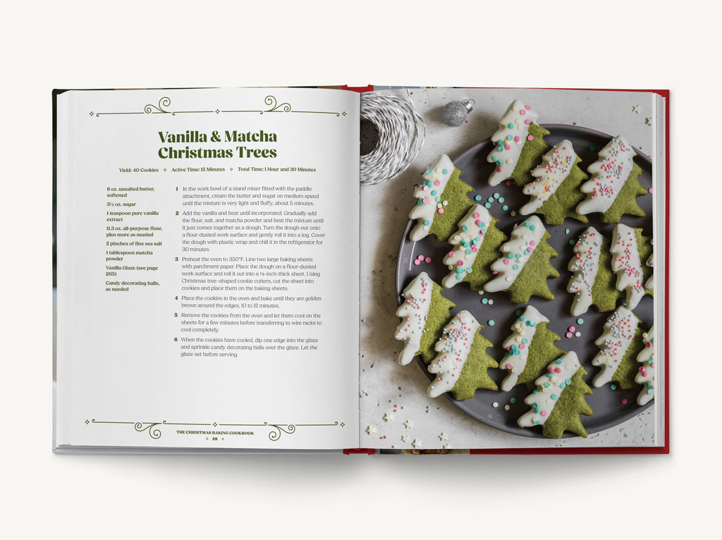 The Christmas Baking Cookbook