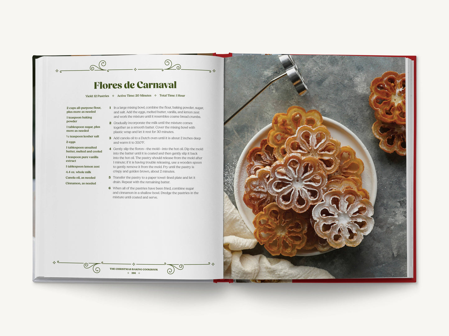 The Christmas Baking Cookbook