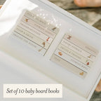 Our Very Little Library Board Book Set (10 Mini Board Books)