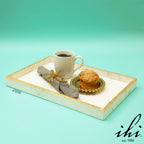 Gilded Beaded Plate
