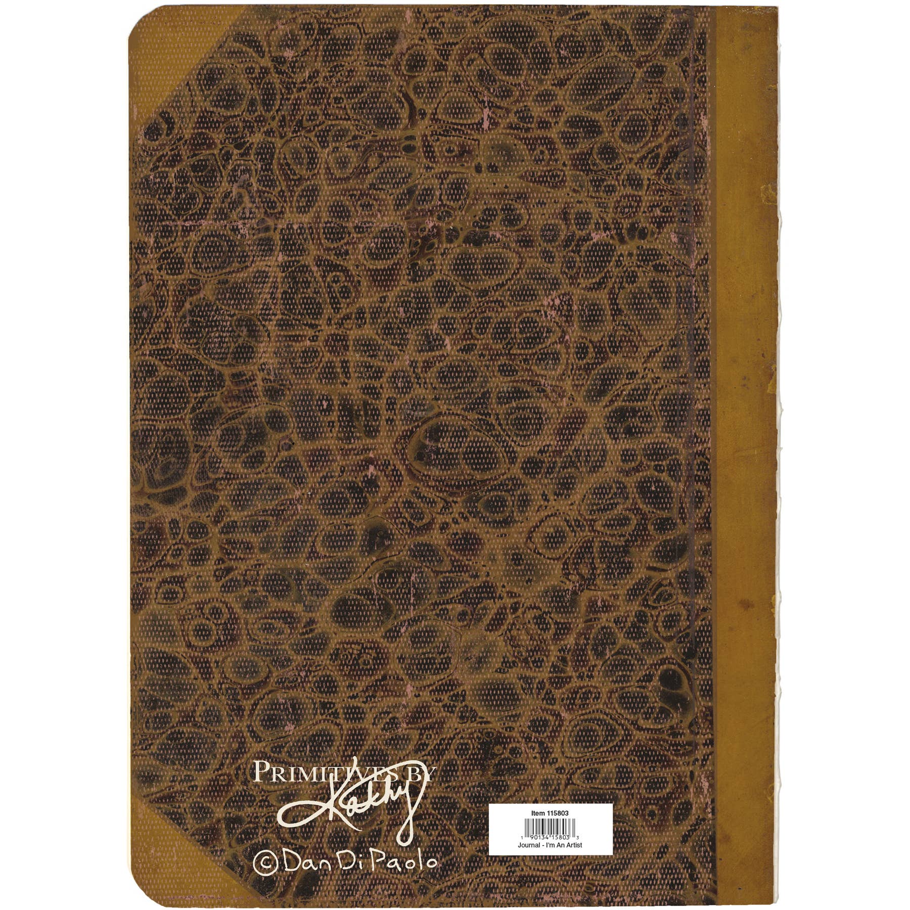 I'm An Artist Journal