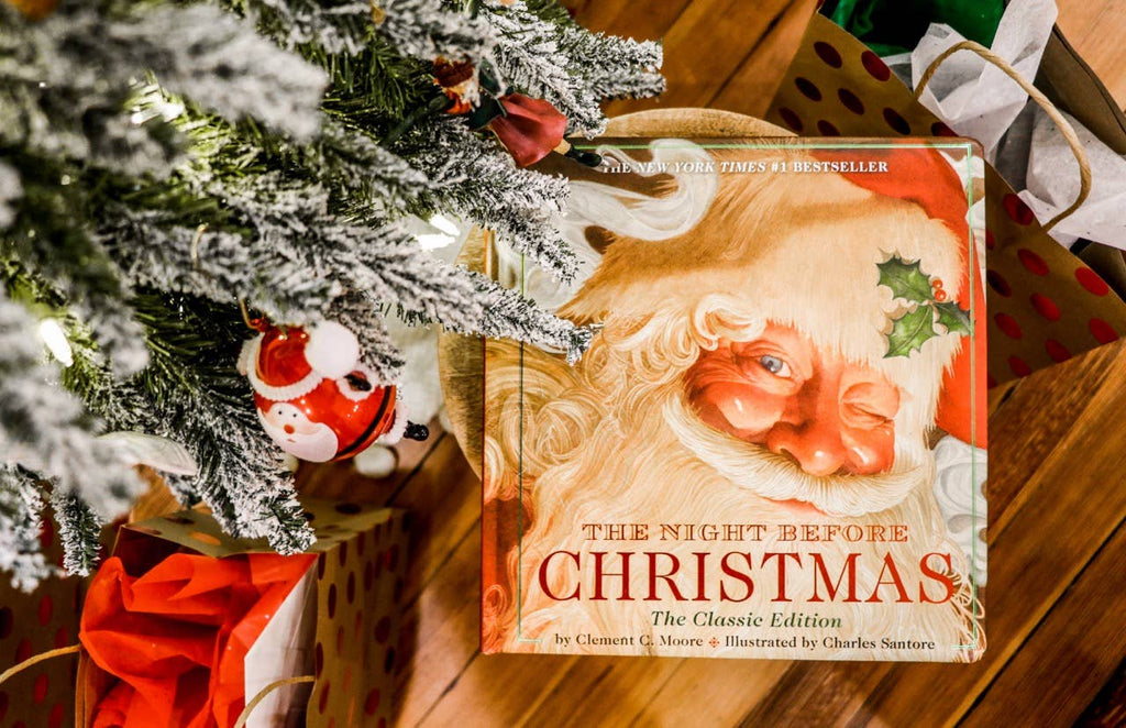 The Night Before Christmas Oversized Padded Board Book