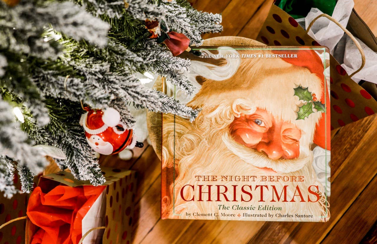 The Night Before Christmas Oversized Padded Board Book