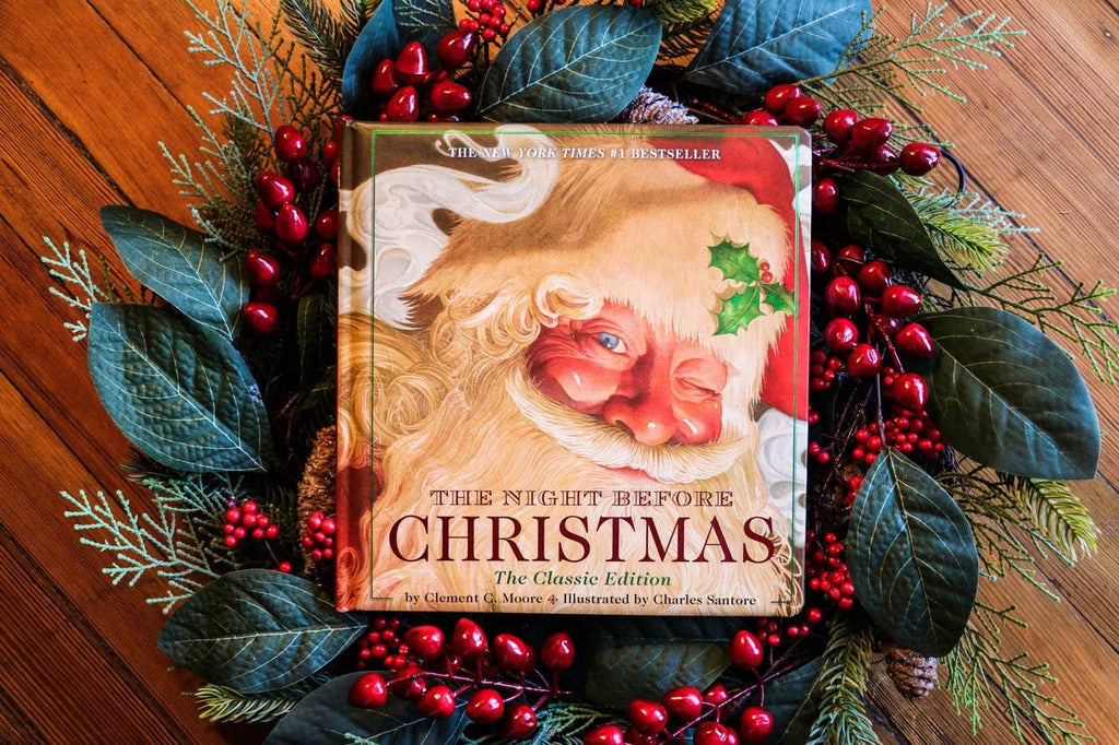 The Night Before Christmas Oversized Padded Board Book