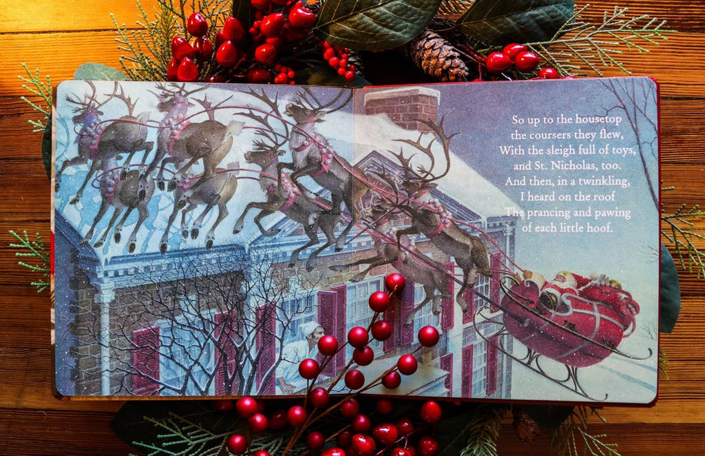 The Night Before Christmas Oversized Padded Board Book